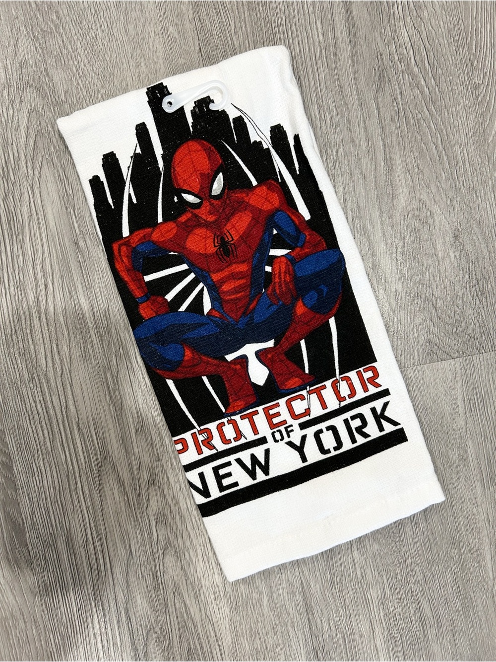 Marvel Spider-Man Red, Blue & Black Kitchen Towel